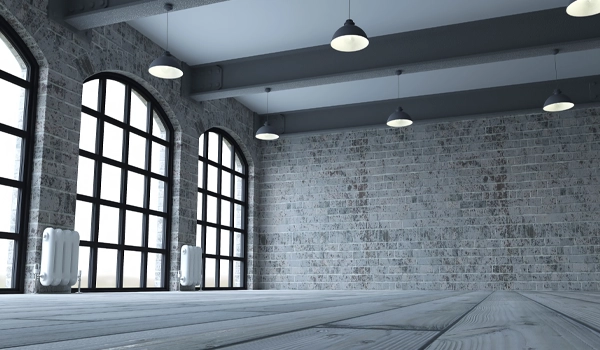 a vacant building